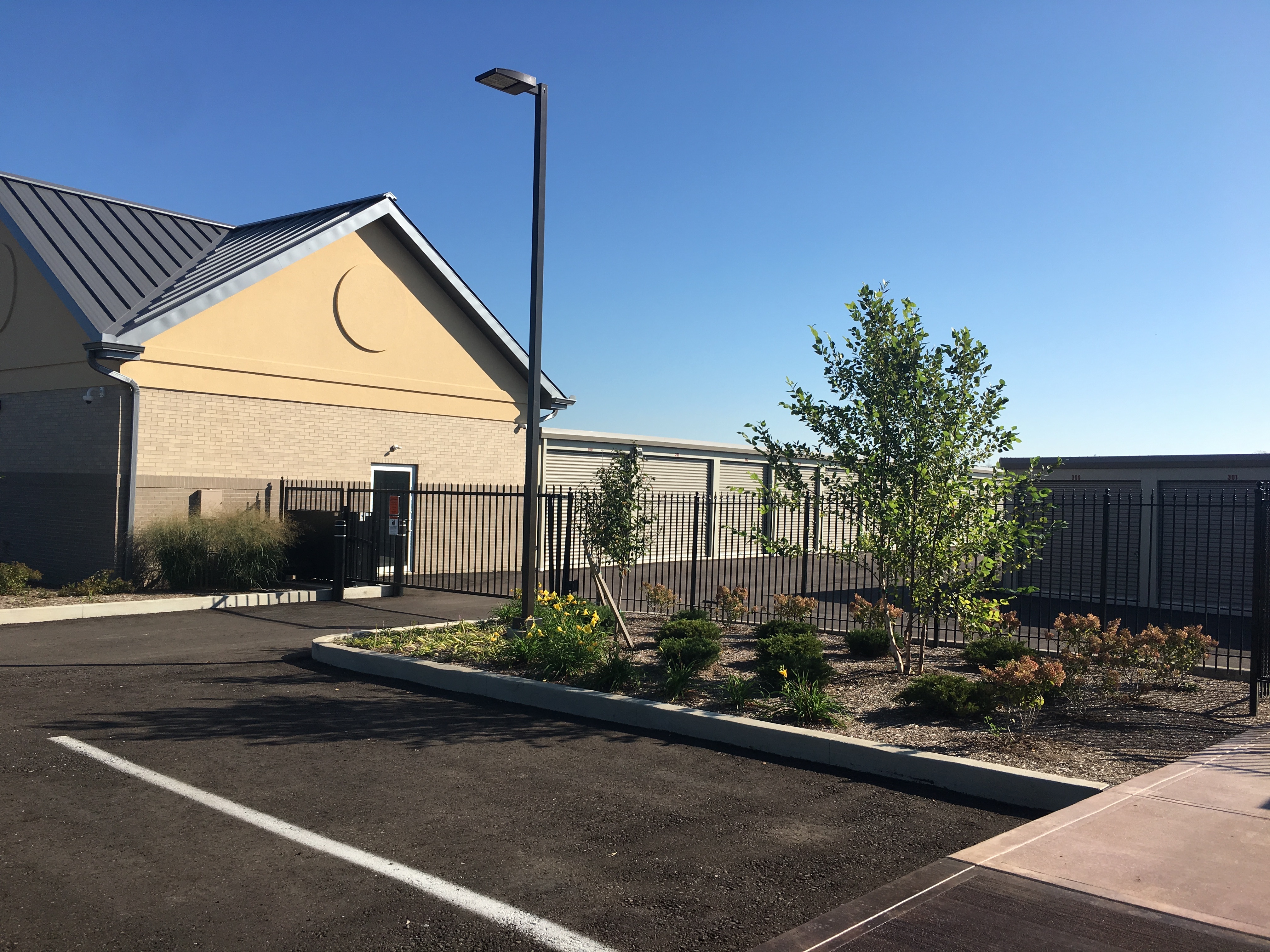 fenced and gated self storage fairborn oh